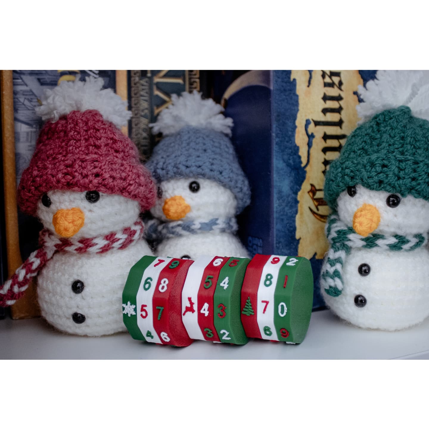 Świąteczny licznik - Ugly Christmas Jumper